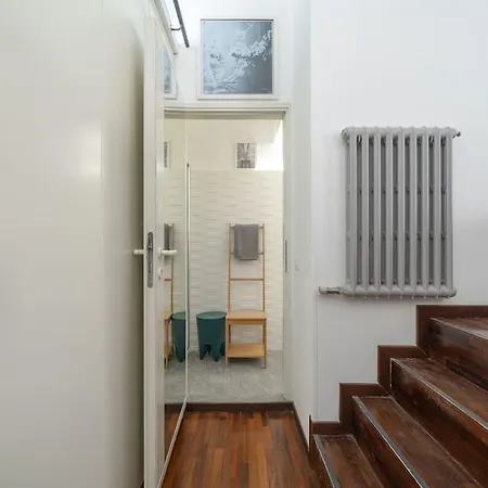 Daire Casa Liberty Corso Sempione Milano
